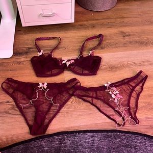 Classic Lorna set, 34D